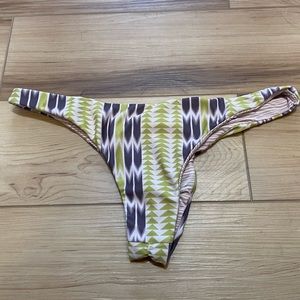 Acacia Swimwear Axel Bottom, Size: M.